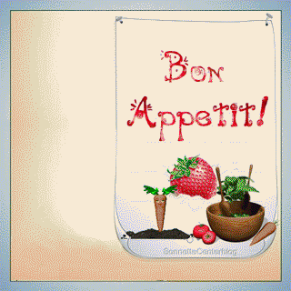 Bon appétit cuisinier